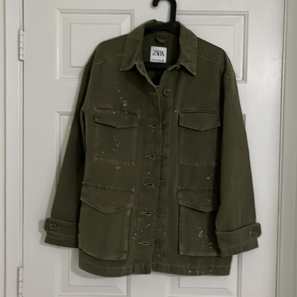 Zara Multi-pocket Jacket - Picture 9 of 10